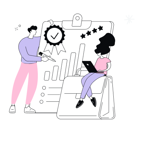 Contact Illustration